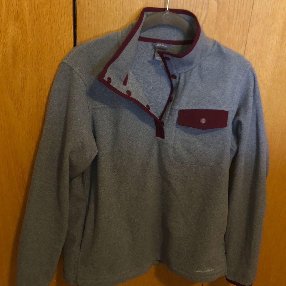 Eddie Bauer button up jacket
